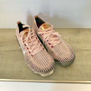 Nike Pink and Red Women’s Vapormax